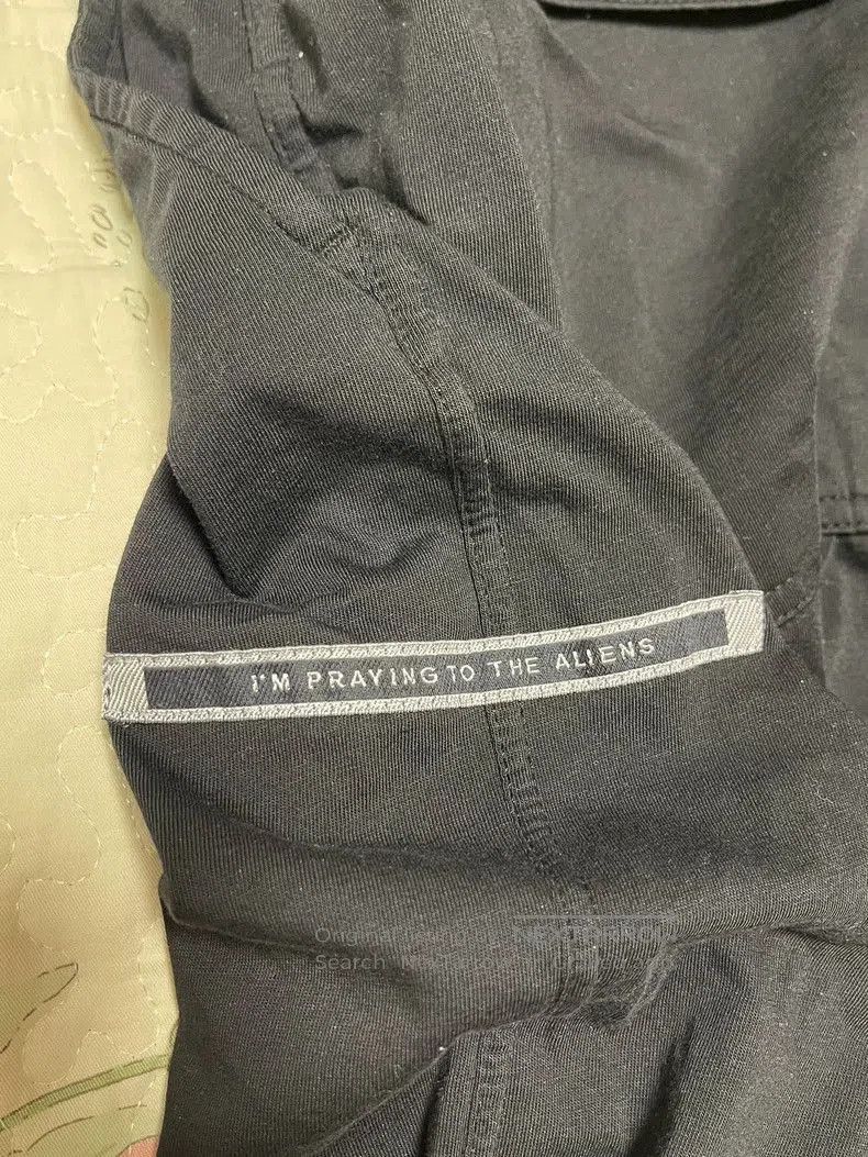 Rick Owens Drkshdw Rick Owens DRKSHDW Logo Drop-Crotch Pants. Size US 34 / EU 50 - 5 Thumbnail