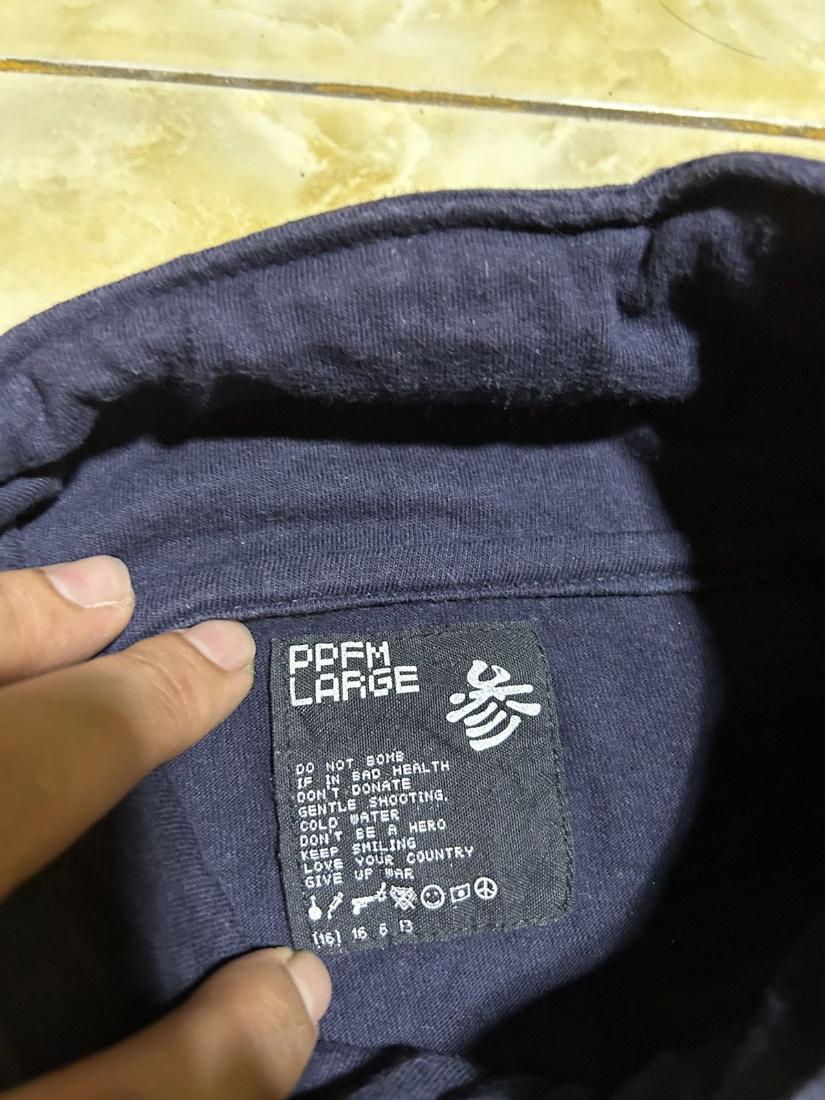 Designer × Japanese Brand × PPFM 💥 PPFM YELLOW RIOT POLO Size US M / EU 48-50 / 2 - 6 Thumbnail