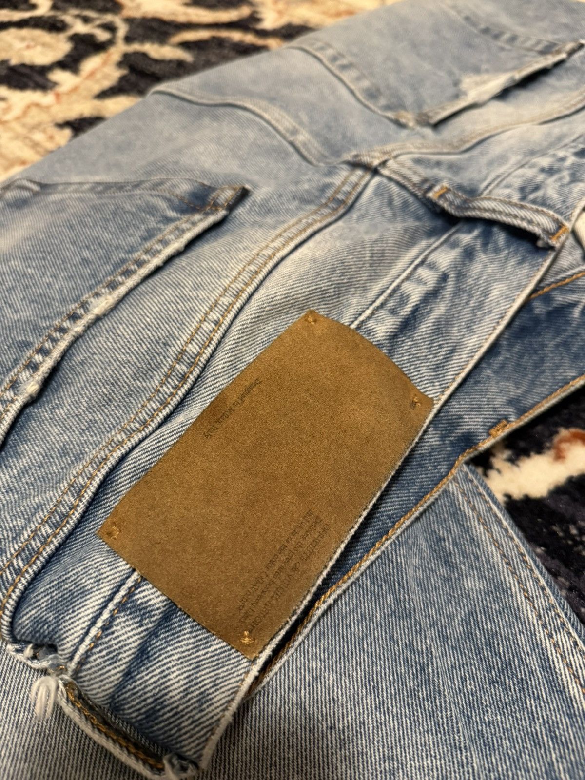 Off-White Off white denim Size US 36 / EU 52 - 5 Thumbnail