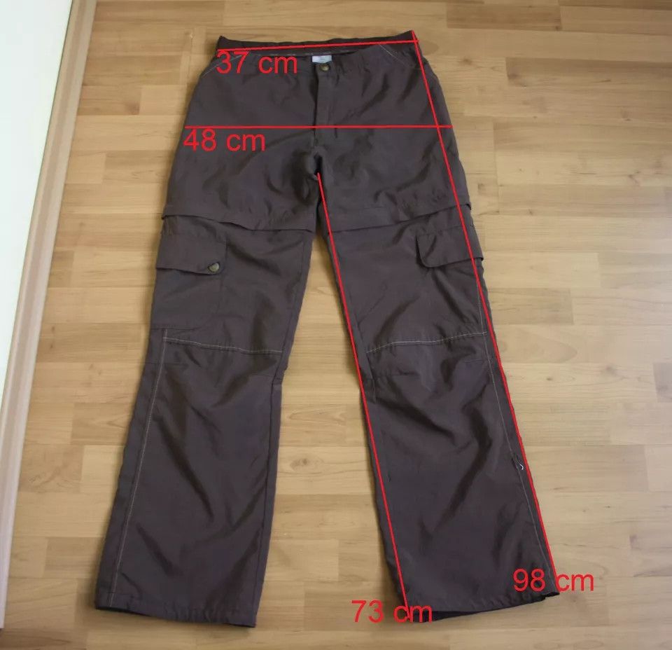 Nike ACG Nike ACG Vintage Cargo Transformers Pants 2 in 1 womens Size 26" / US 2 / IT 38 - 12 Thumbnail