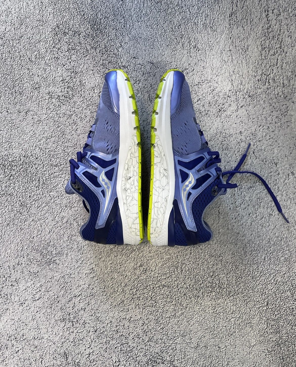 Saucony Saucony Hurricane ISO 3 W Women’s Running Shoes Purple Navy Size US 8.5 / IT 38.5 - 8 Thumbnail