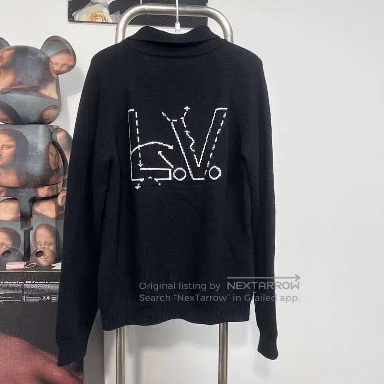 Louis Vuitton Louis Vuitton NBA cardigan shirt Size US L / EU 52-54 / 3 - 2 Thumbnail