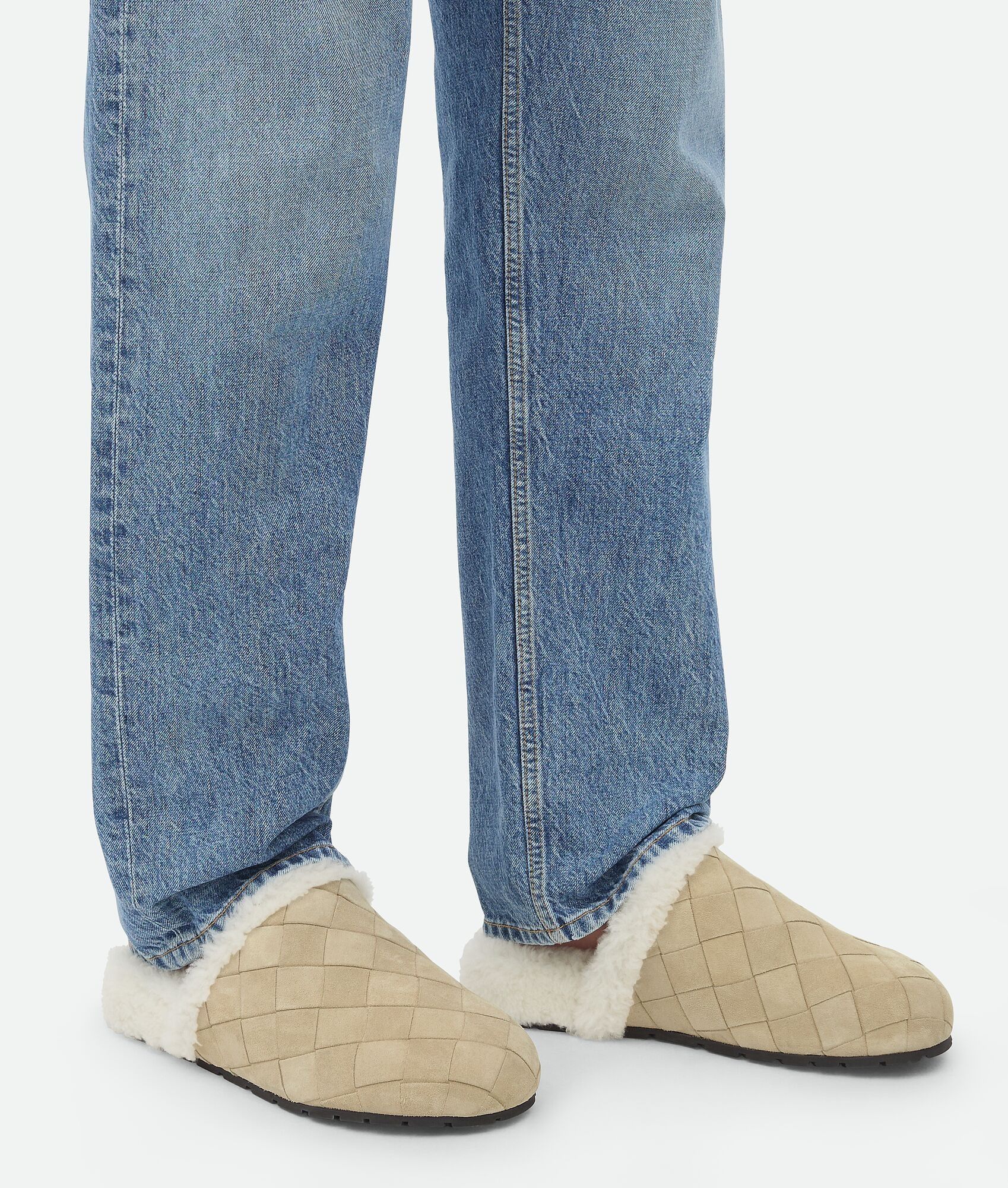 Bottega Veneta o1w1db10925 Reggie Mules in Light Butterscotch Size US 11 / EU 44 - 2 Thumbnail