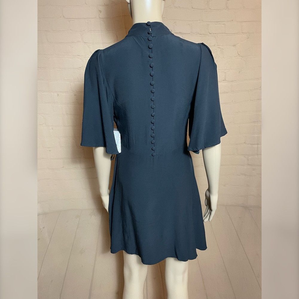 Free People NWT New $128 Free People My Baby Black Mini Dress Size 2 Size XS / US 0-2 / IT 36-38 - 5 Thumbnail