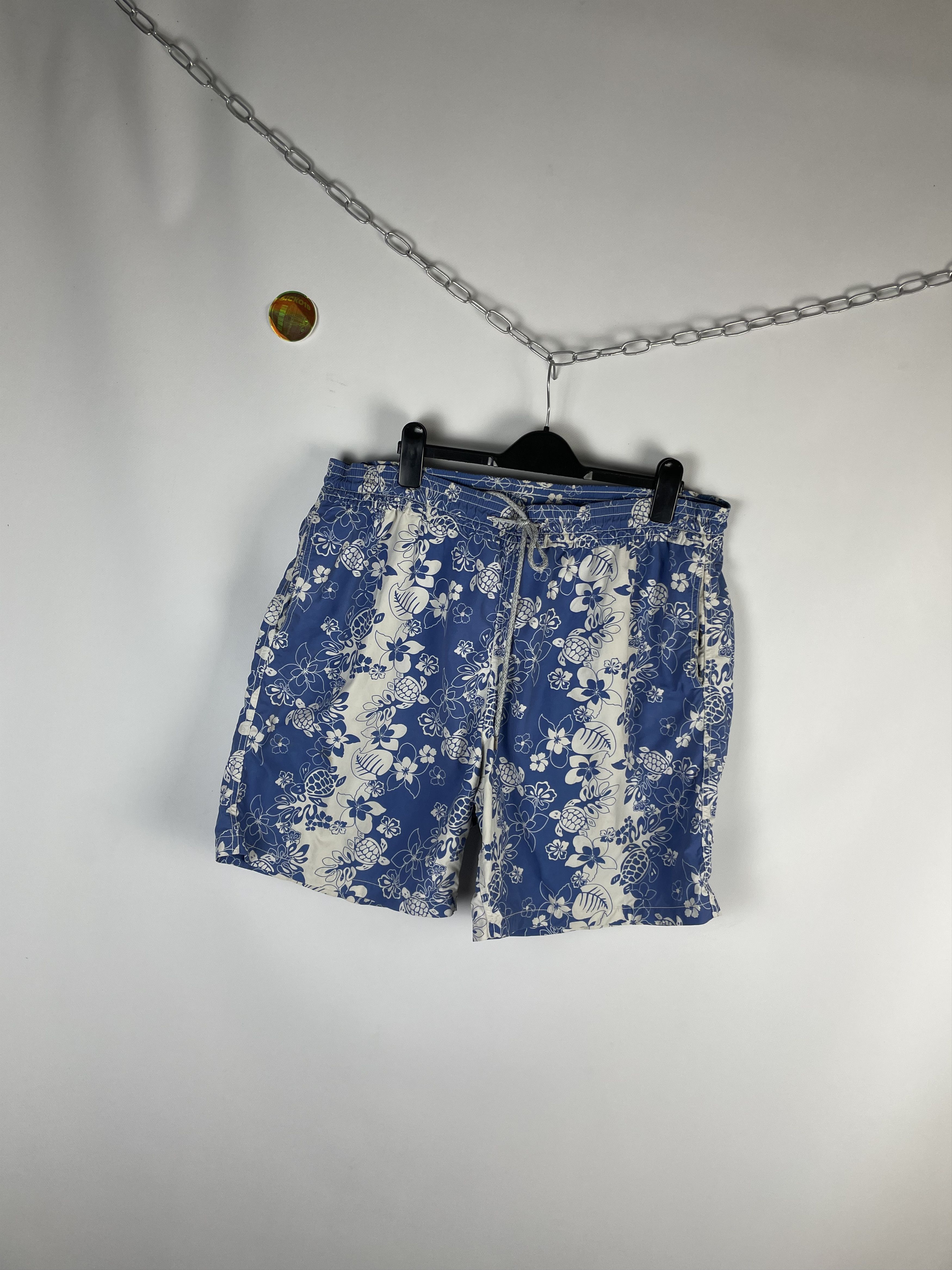 Vilebrequin Vilebrequin Mens Nylon Shorts Y2K Size US 38 / EU 54 - 2 Thumbnail