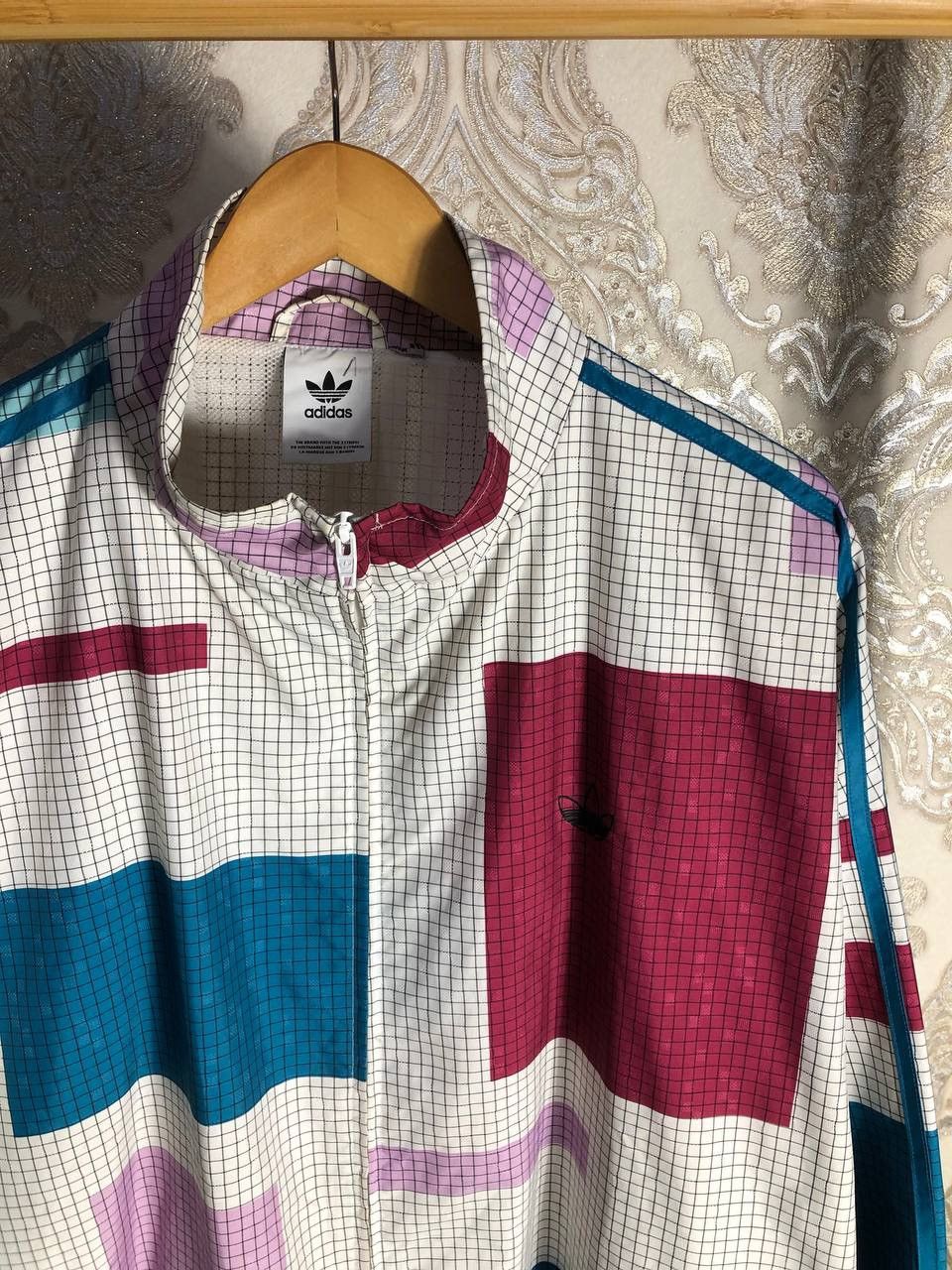 Adidas × Vintage VERY RARE ADIDAS ORIGINAL DESIGNER LIGHT JACKET JAPAN STYLE Size US XXL / EU 58 / 5 - 2 Thumbnail