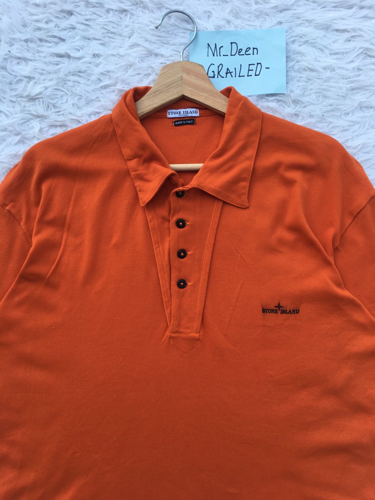 Stone Island Rare Stone Island Polo Shirt Size US M / EU 48-50 / 2 - 7 Thumbnail