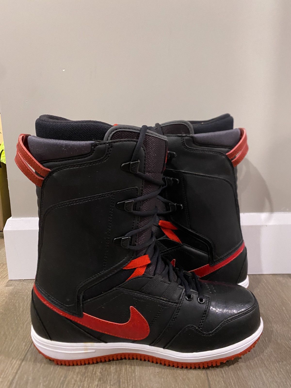 Nike Nike Vapen Snowboard Boots Dark Shadow Red & Black Size 9 Size US 9 / EU 42 - 4 Thumbnail