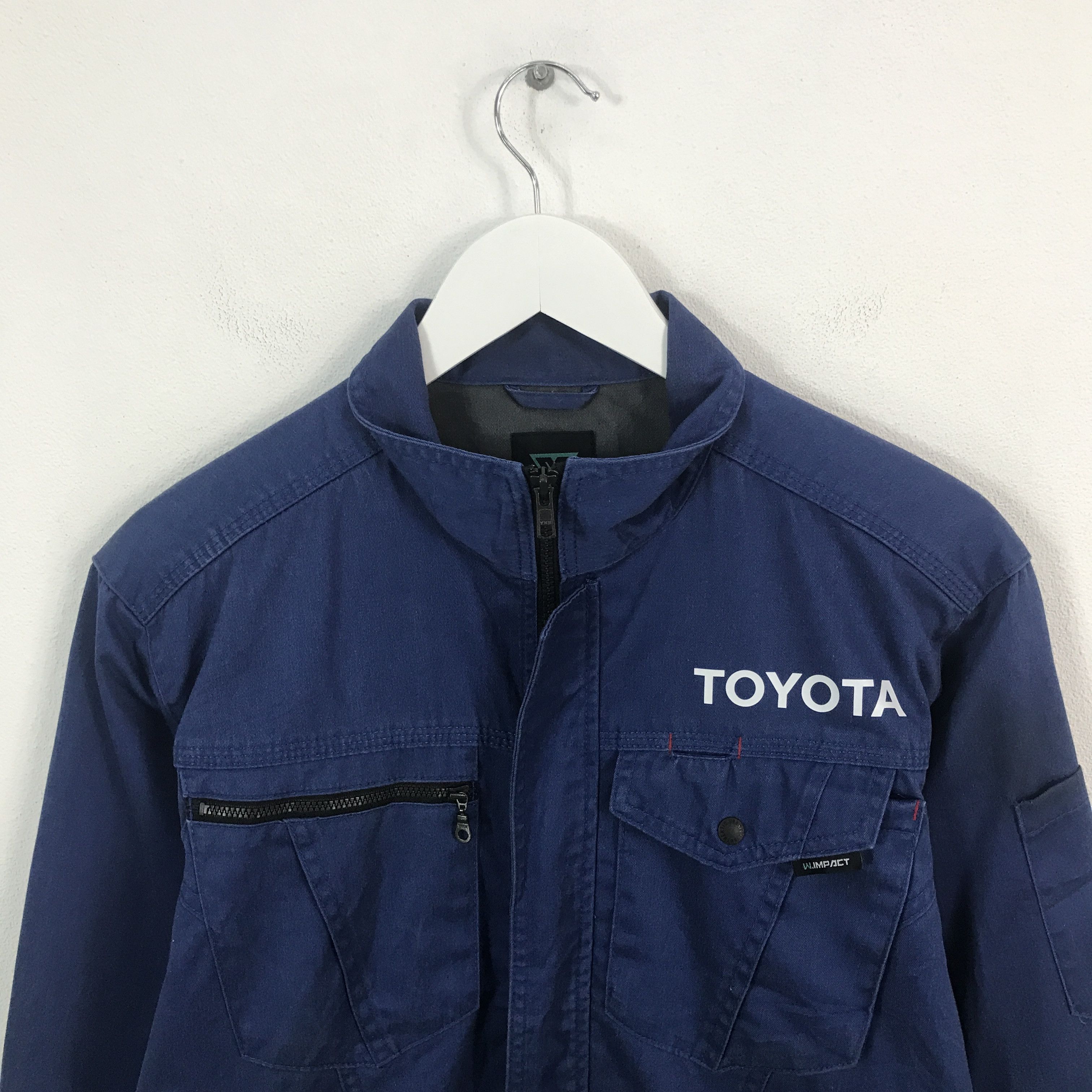 Japanese Brand Toyota Sport Custom Japan Uniform Jacket Size US M / EU 48-50 / 2 - 2 Thumbnail