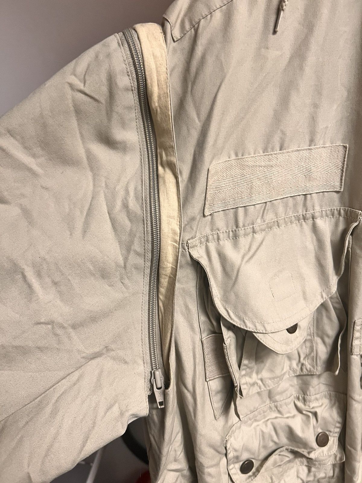 Fjallraven × Vintage Fjallraven uniquemulti pocket jacket vintage apple gropcore Size US XL / EU 56 / 4 - 7 Thumbnail
