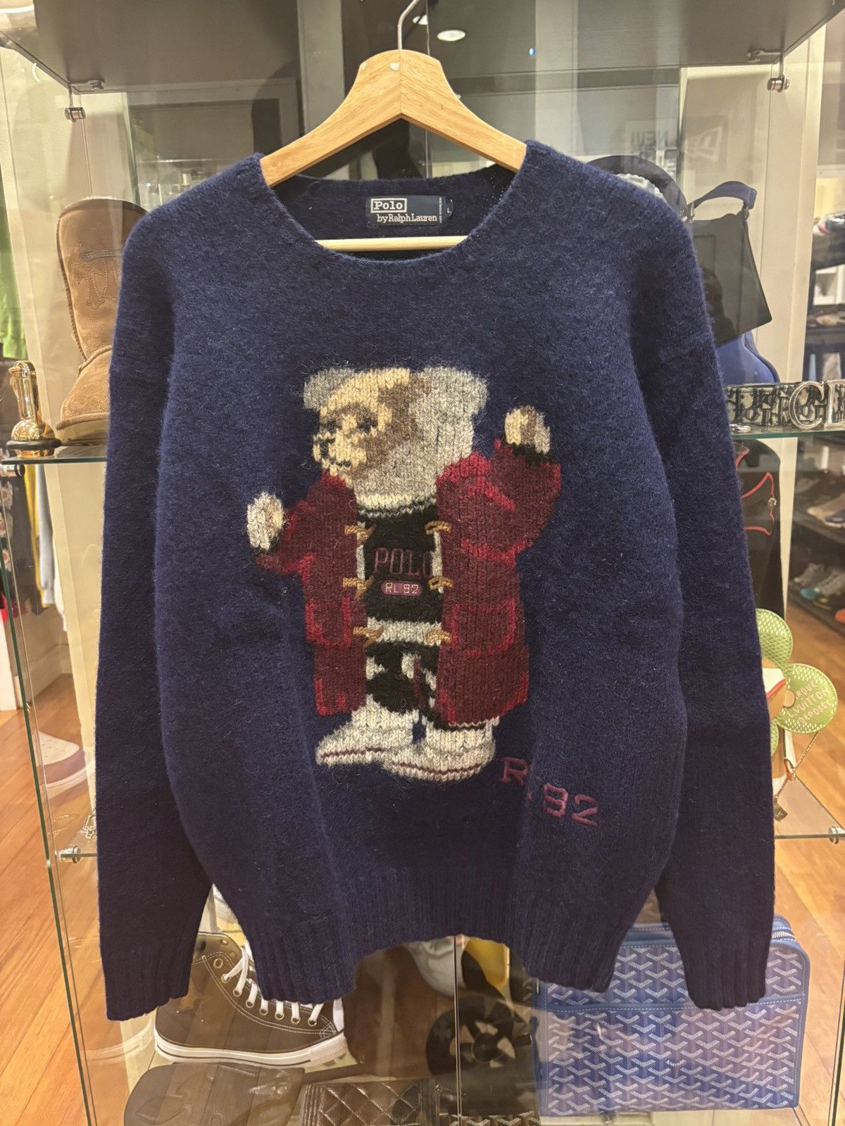 Polo Ralph Lauren Polo Ralph Lauren RL ‘92 Bear Size US L / EU 52-54 / 3 - 1 Thumbnail