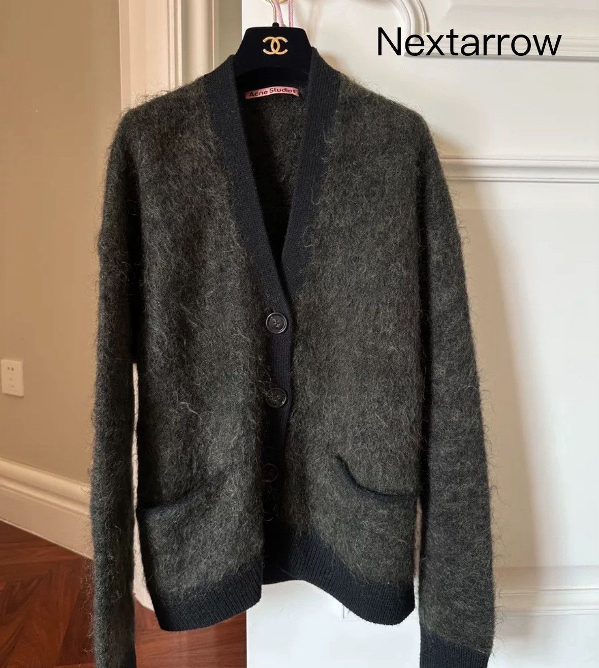 Acne Studios Acne studios Mohair cardigan 2412-Nextarrow Size US XS / EU 42 / 0 - 1 Thumbnail