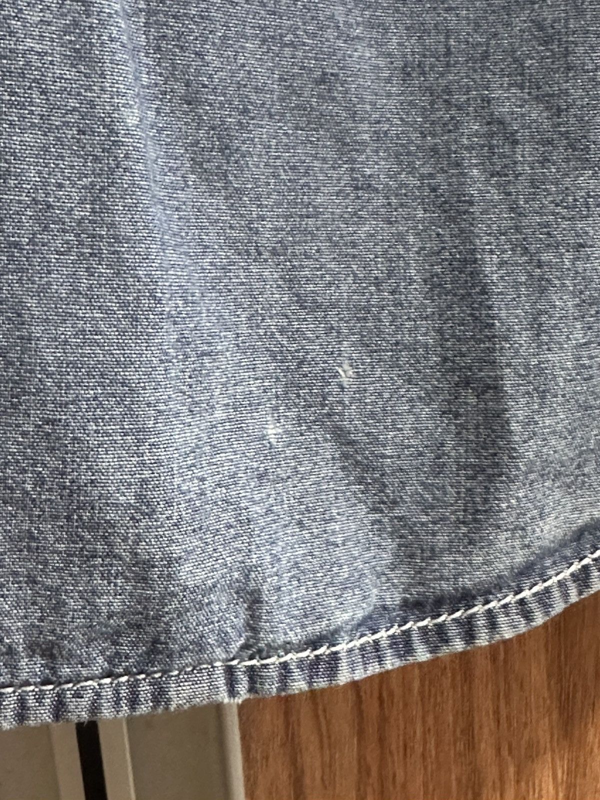 Xlarge XLARGE DENIM SHIRT #91 Size US S / EU 44-46 / 1 - 3 Thumbnail