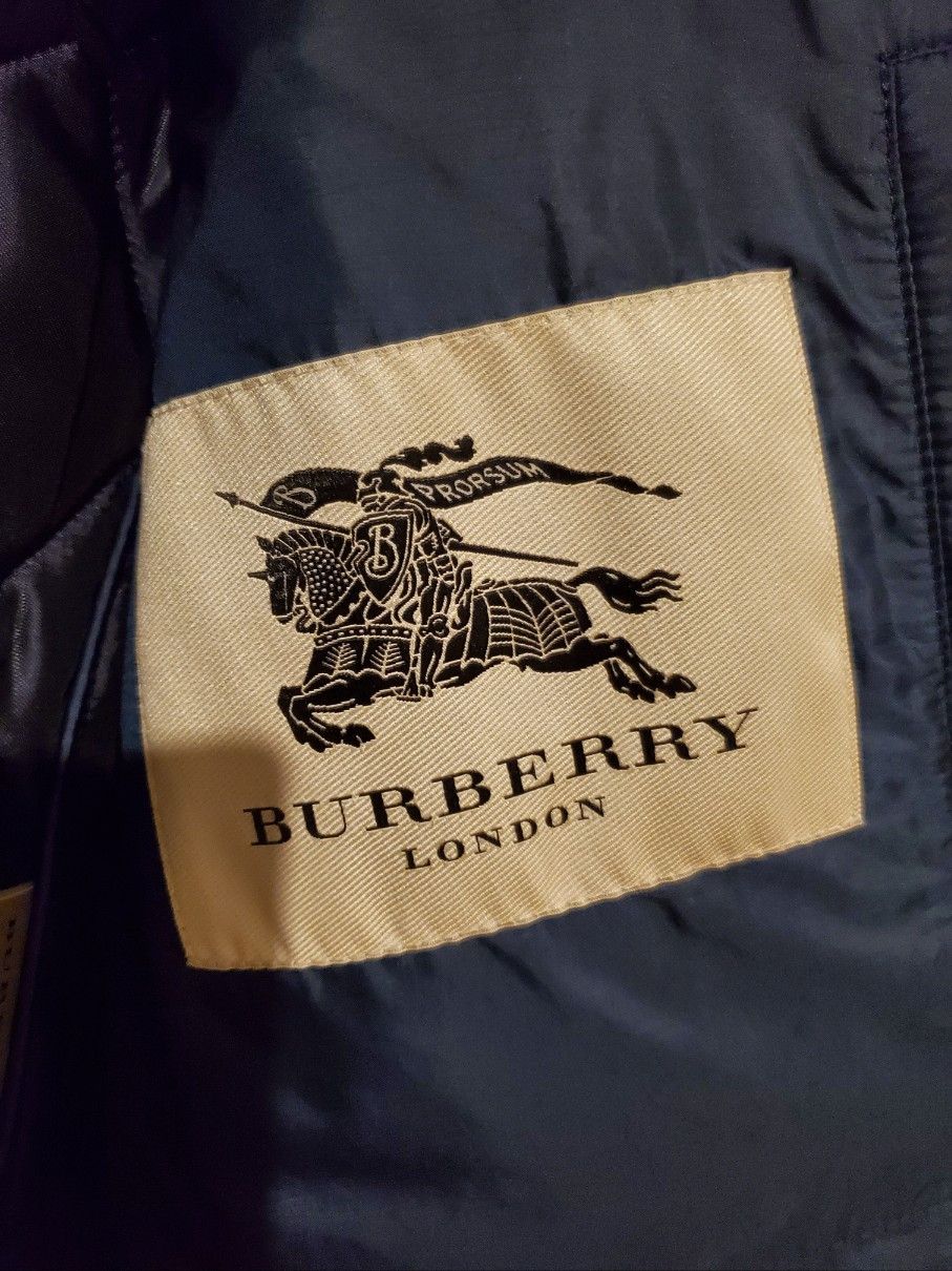 Burberry Burberry London Leather-trimmed Quilted Jacket Sz. 50 Size US M / EU 48-50 / 2 - 7 Thumbnail