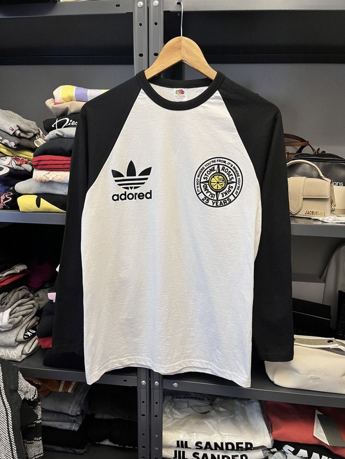 Band Tees Vintage Stone Roses Long-sleeve | Grailed