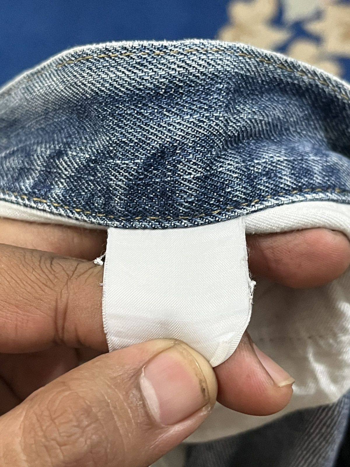 Uniqlo Vintage Warehouse Baggy Denim Size US 36 / EU 52 - 7 Thumbnail