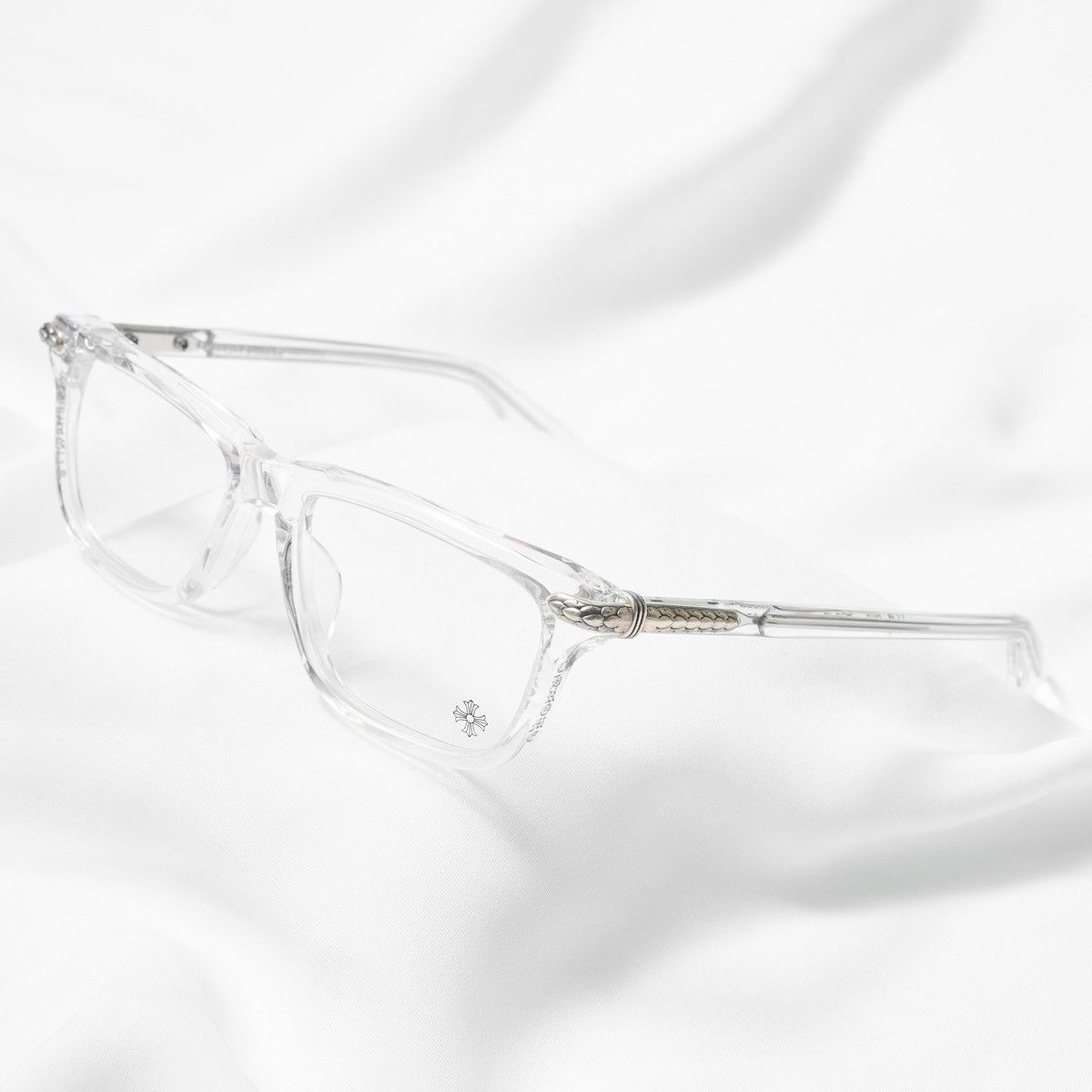 Chrome Hearts CHROME HEARTS LITTLE DINGER CRYSTAL GLASSES Size ONE SIZE - 2 Thumbnail