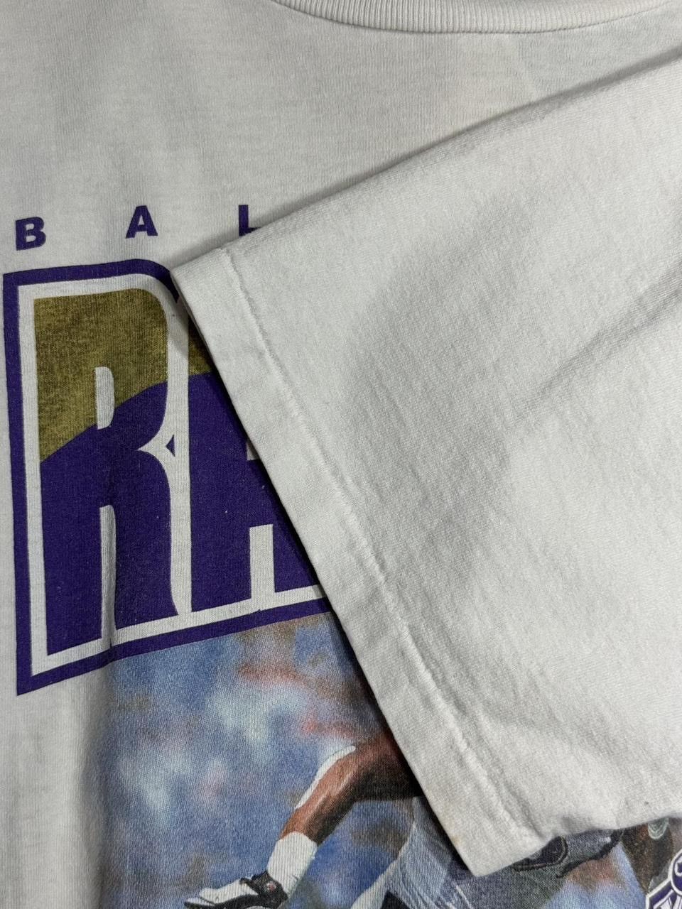 All Sport 2001 Baltimore Ravens AFC Conference Champions Tee Size US XL / EU 56 / 4 - 7 Thumbnail