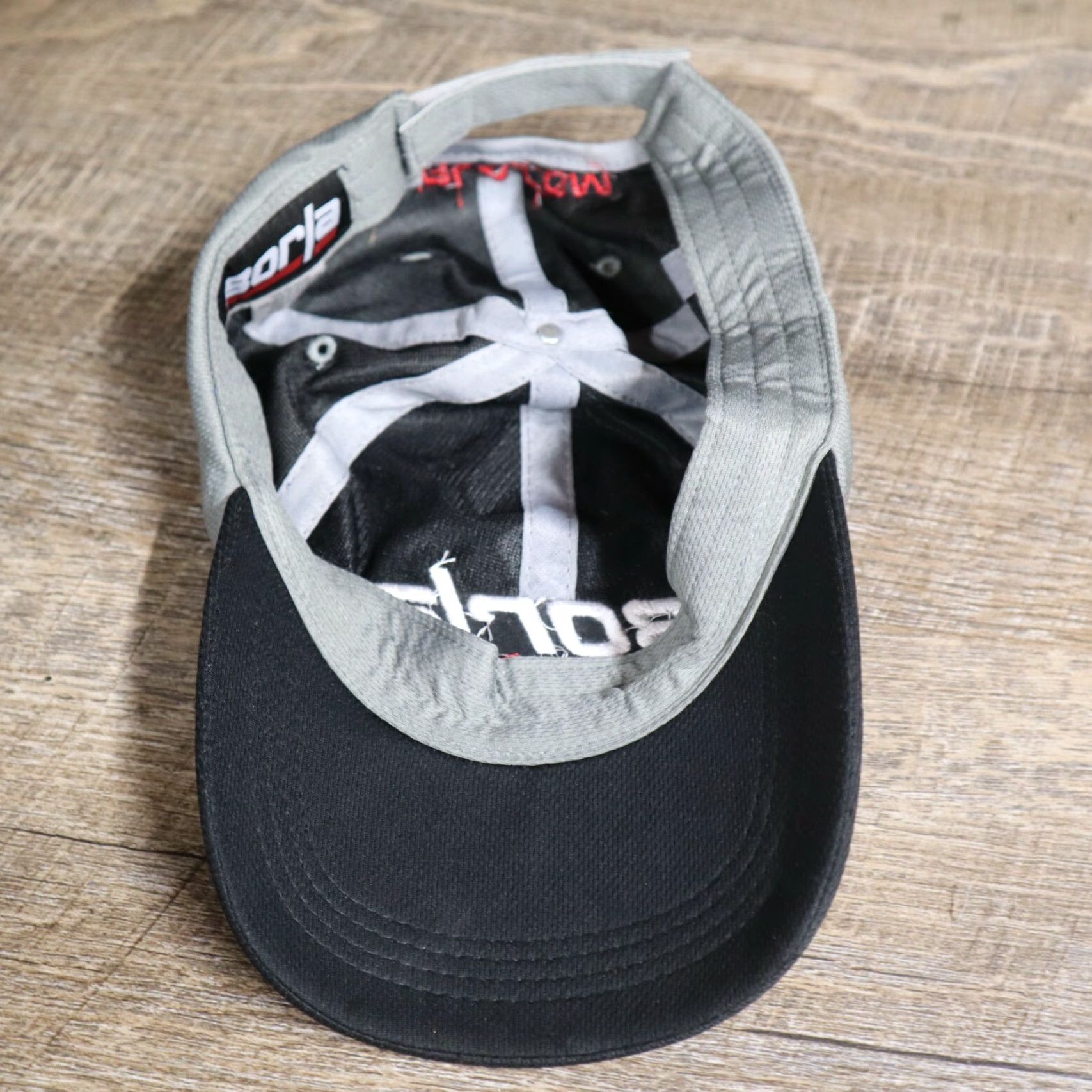Vintage HaT Baseball Cap Snapback Hat Black MEn Adult Adjustable Size NOEXTRAINFO Size ONE SIZE - 6 Thumbnail