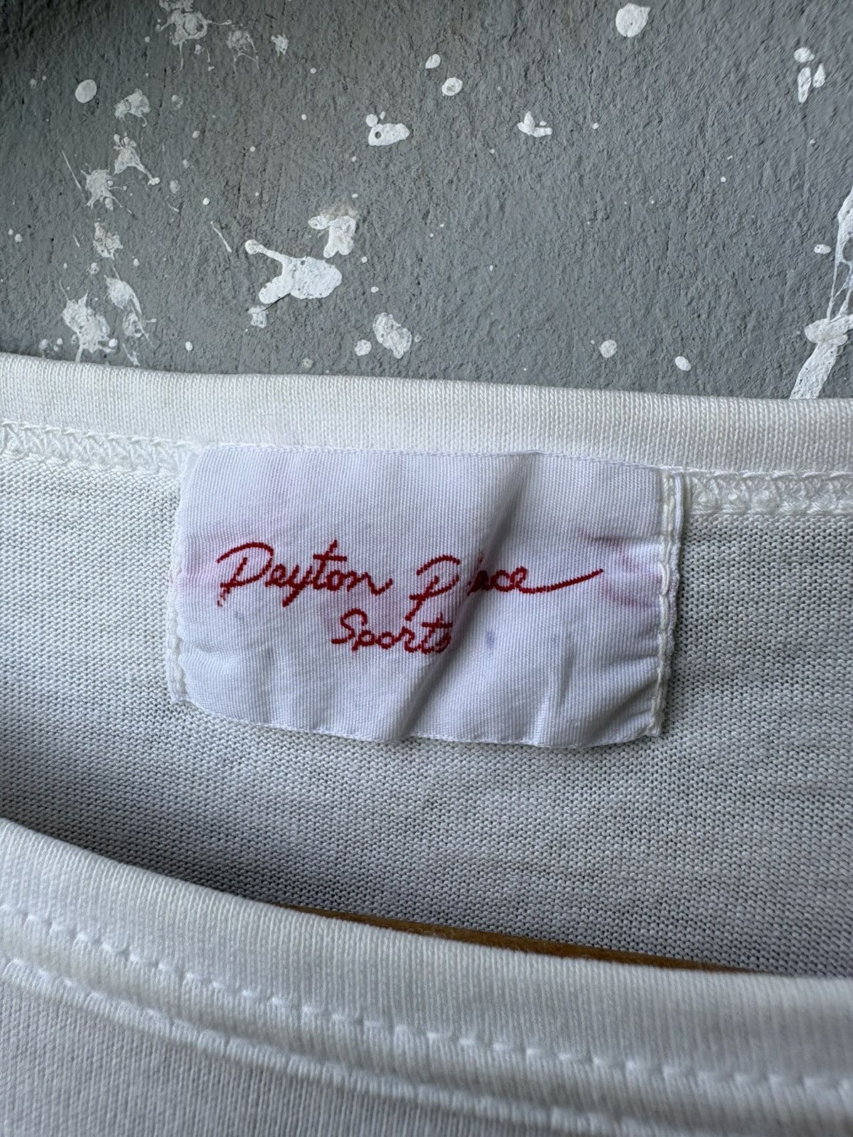 PPFM Vintage 90s Peyton Place Sports For All Ladies Who love Tee Size US S / EU 44-46 / 1 - 8 Thumbnail