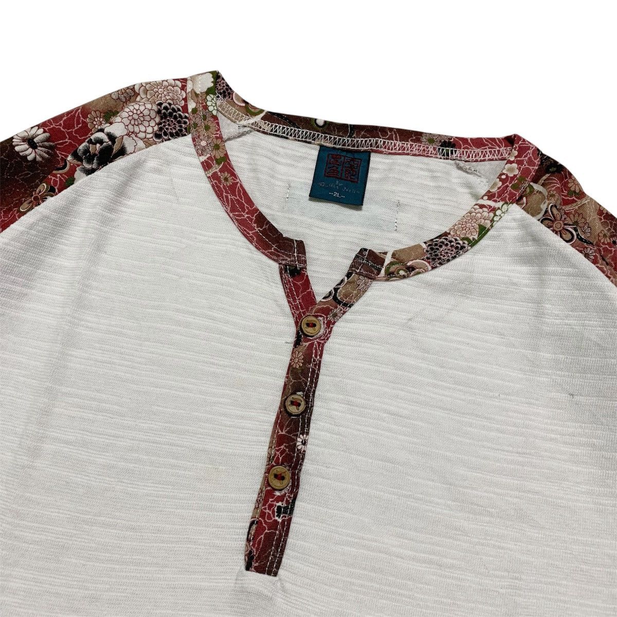 Japanese Brand Bullet Noise Japanese Traditional Art Longsleeve Size US XXL / EU 58 / 5 - 4 Thumbnail