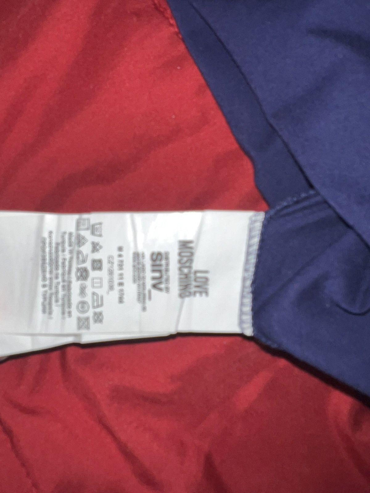 Moschino Love Moschino T-Shirt Size US L / EU 52-54 / 3 - 7 Thumbnail