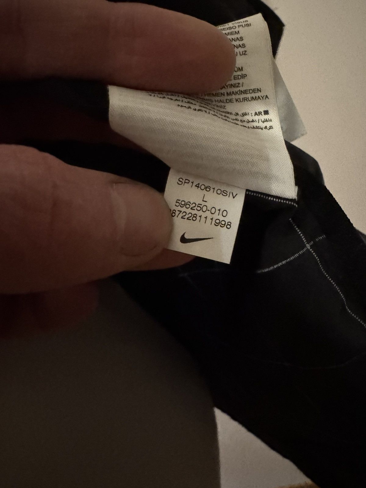 Nike Nike Jacket Driil Reflective Size US L / EU 52-54 / 3 - 7 Thumbnail