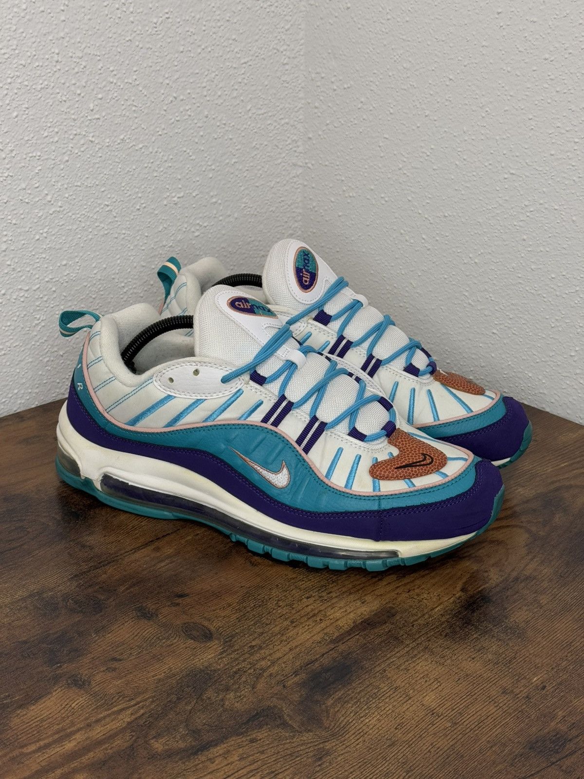 Nike Nike Air Max 98 Hornets size 10.5 Size US 10.5 / EU 43-44 - 1 Thumbnail