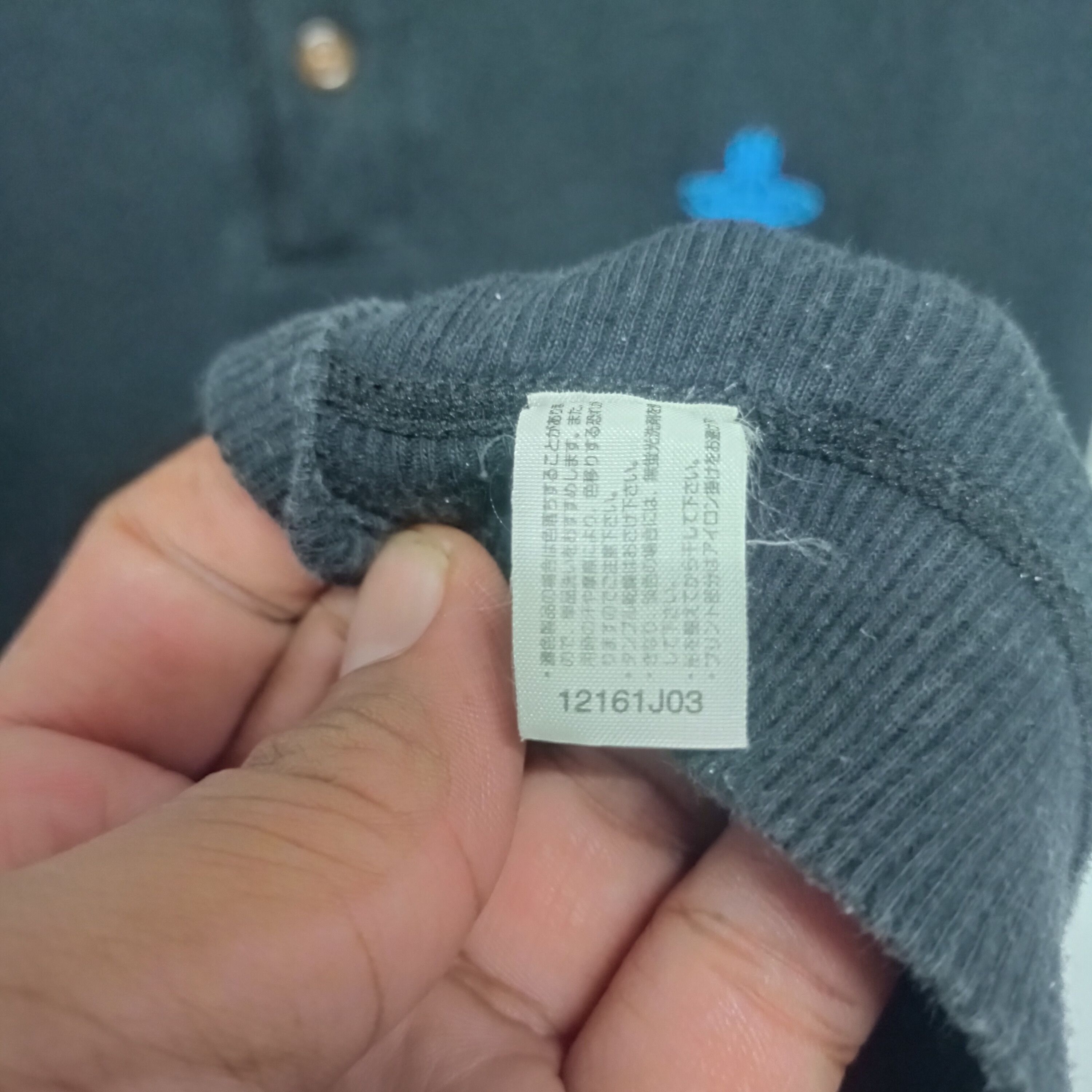 Designer × Vintage × Vivienne Westwood Vivienne Westwood Blue Logo Vintage Size US L / EU 52-54 / 3 - 7 Thumbnail