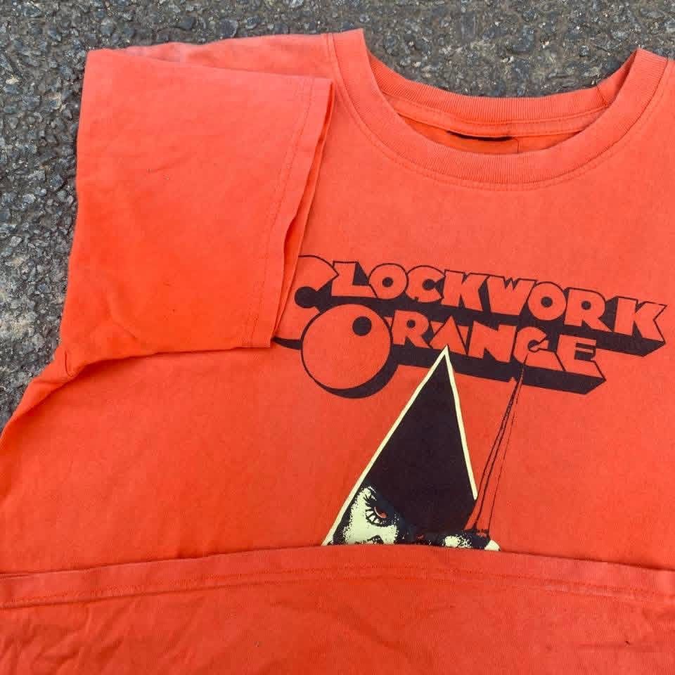 Vintage RARE ‼️ A Clockwork Orange Size US M / EU 48-50 / 2 - 4 Thumbnail