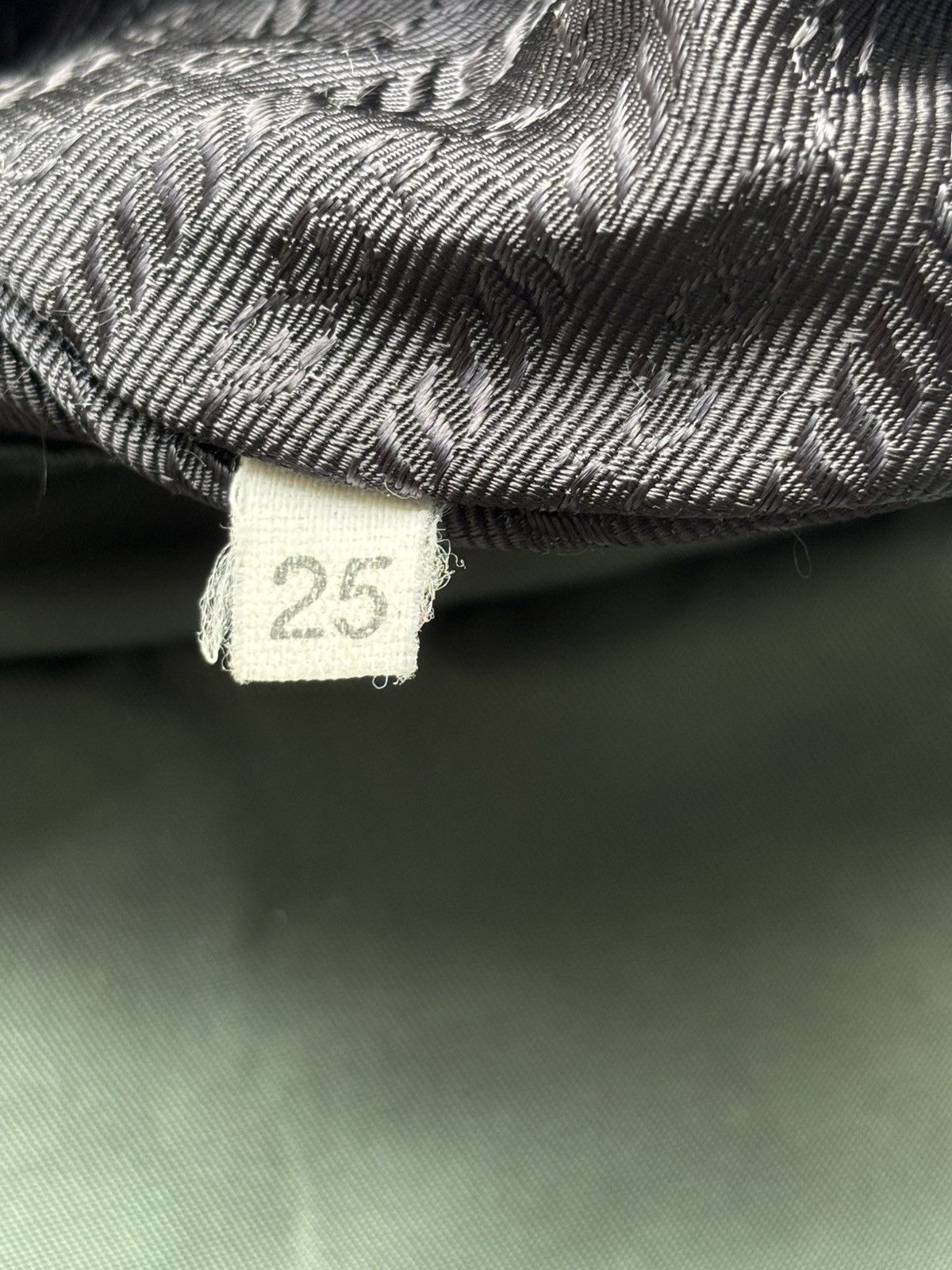 Prada Vintage Nylon Messenger Bag Size ONE SIZE - 11 Thumbnail