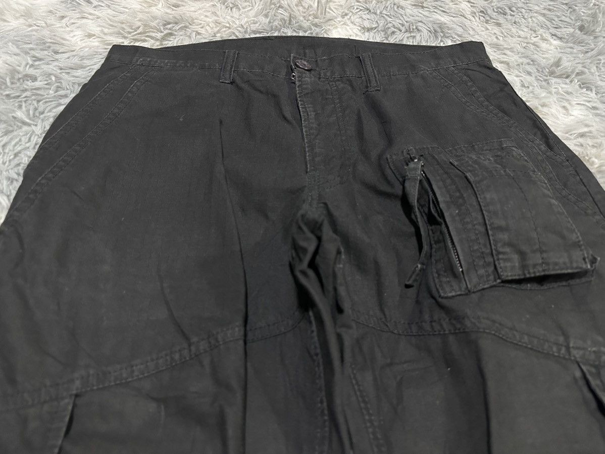 PPFM 🔥Sick Y2K PPFM Tactical Cargo Pants Parachute Size US 32 / EU 48 - 6 Thumbnail