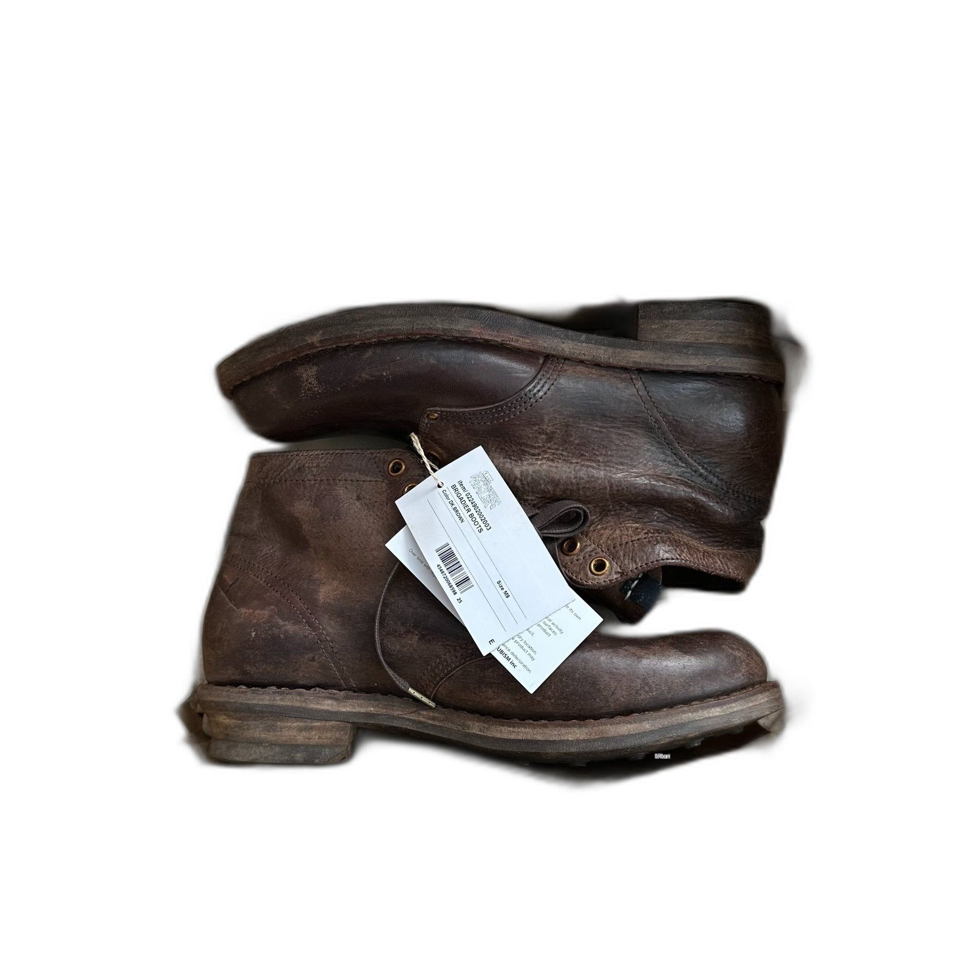 Visvim VISVIM 24AW ICT BRIGADIER BOOTS M9 Size US 9 / EU 42 - 1 Thumbnail