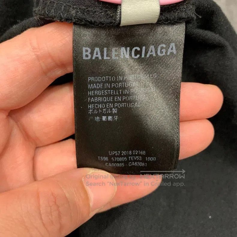 Balenciaga Balenciaga Rainbow Wheat Ear T-shirt. Size US M / EU 48-50 / 2 - 4 Thumbnail