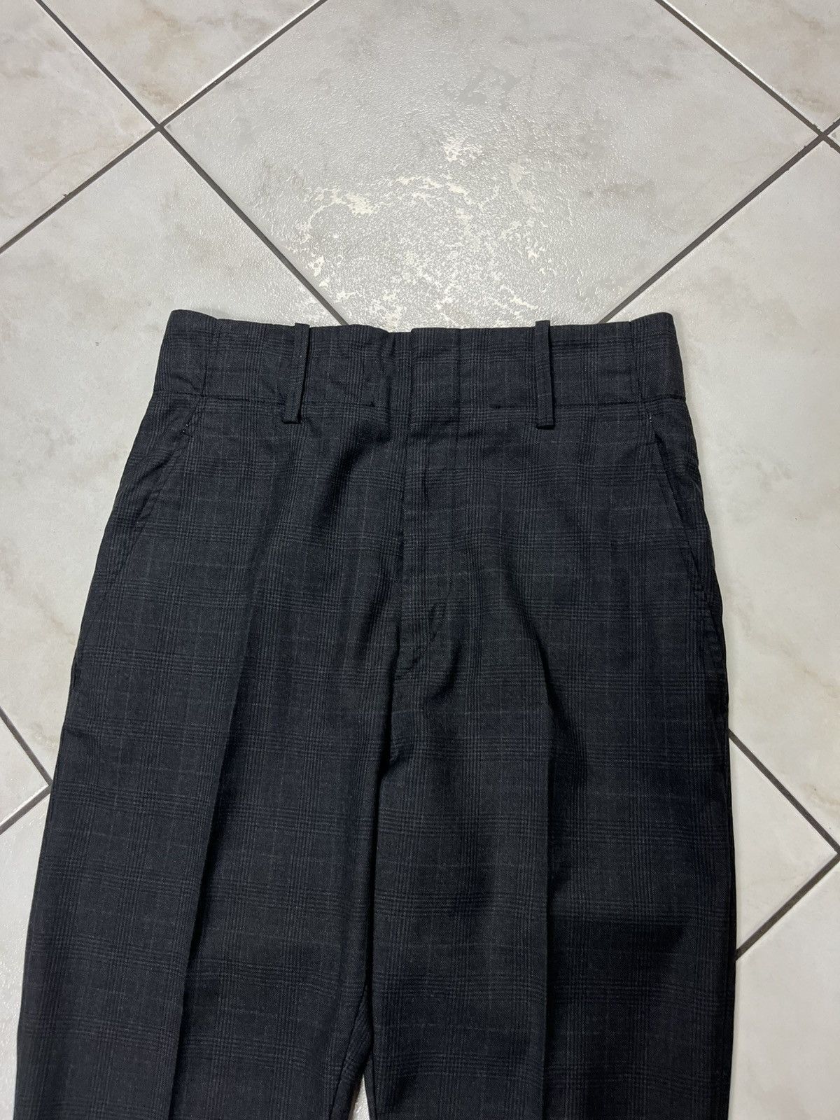 Designer × Isabel Marant × Isabel Marant Etoile Isabel Marant Étoile wool classic pleated pants trousers Size 26" / US 2 / IT 38 - 3 Thumbnail