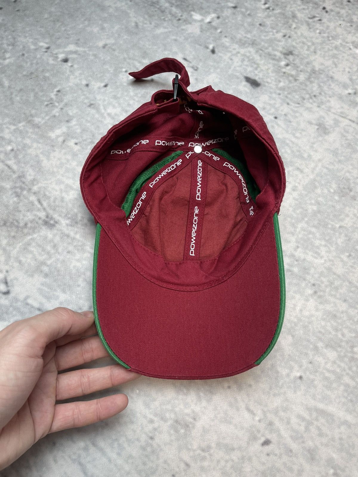Vintage Portugal cap centre logo hat Size ONE SIZE - 4 Thumbnail