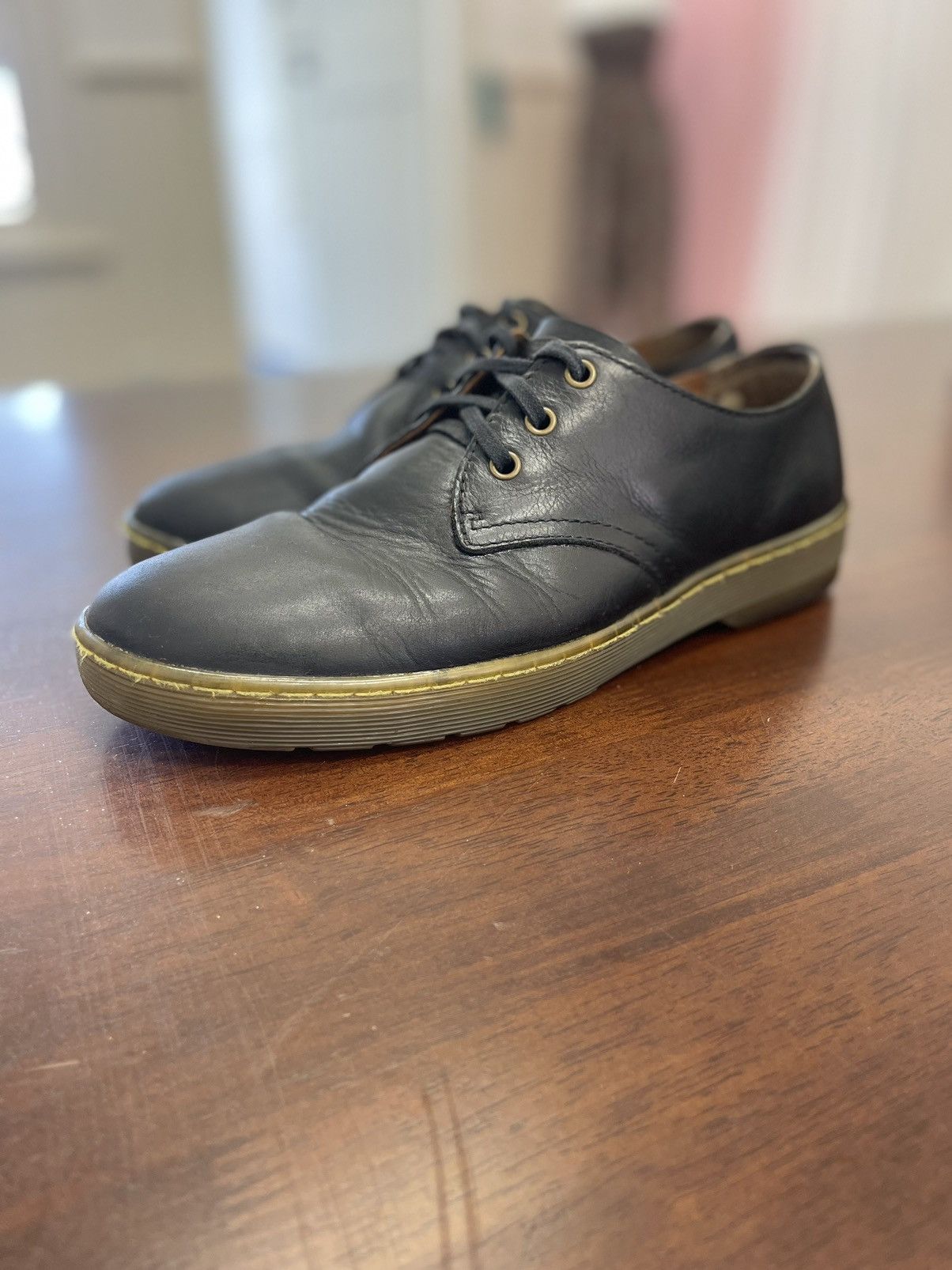 Dr. Martens × Vintage Vintage Dr. martens original low cut English loafers Size US 9 / EU 42 - 8 Thumbnail