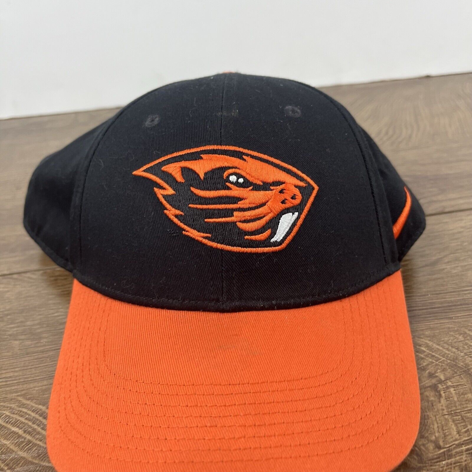 Nike Oregon State Beavers Nike Hat Black Adjustable Black Snapbac Size ONE SIZE - 6 Thumbnail