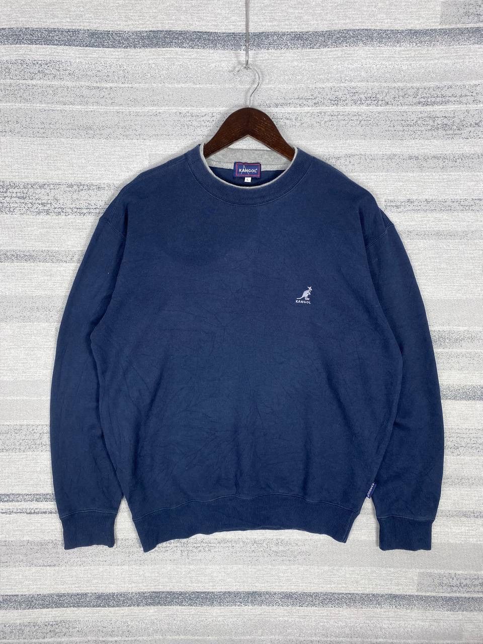Kangol × Vintage Vintage Kangol Sweatshirts Size US L / EU 52-54 / 3 - 1 Thumbnail