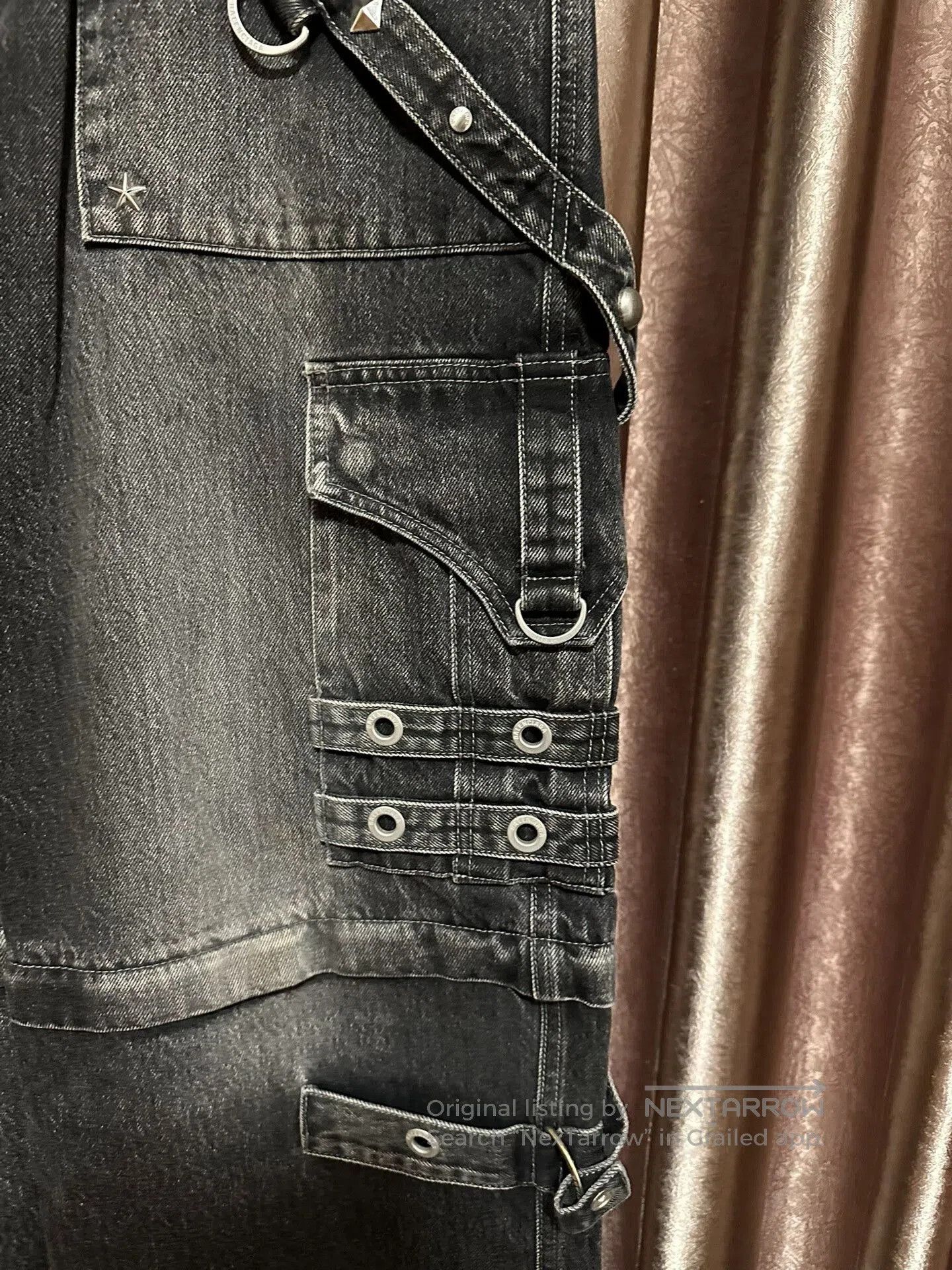 Balenciaga Balenciaga Gray Cargo Pants. Size US 28 / EU 44 - 5 Thumbnail