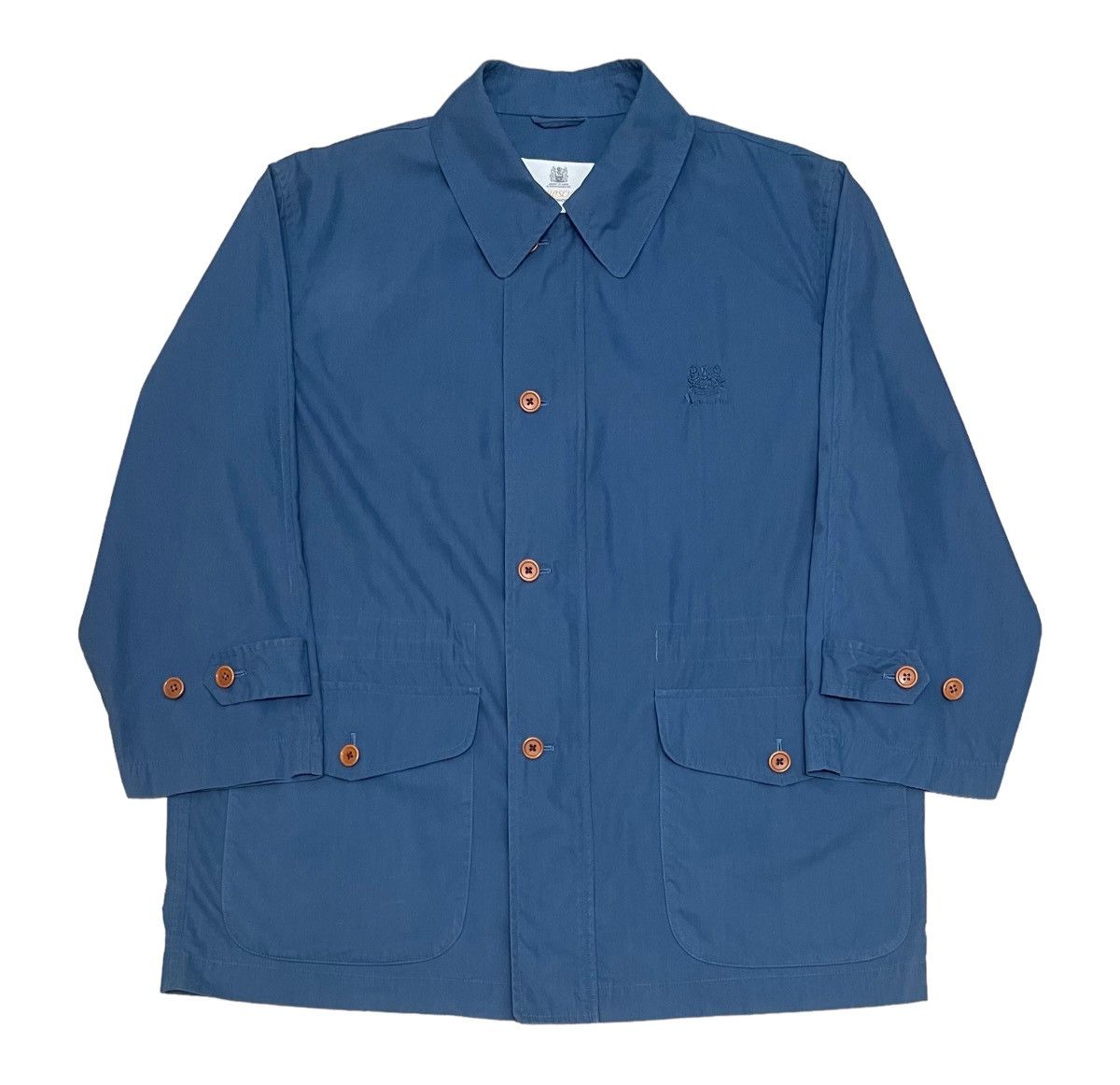 Vintage Aquascutum Embroidered Small Logo Jacket