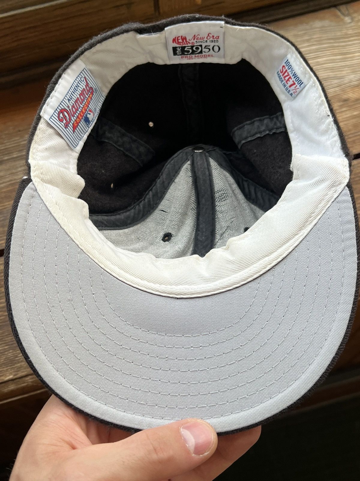 MLB Vintage Rare 80s Starter Chicago White Sox Cap Size ONE SIZE - 17 Thumbnail