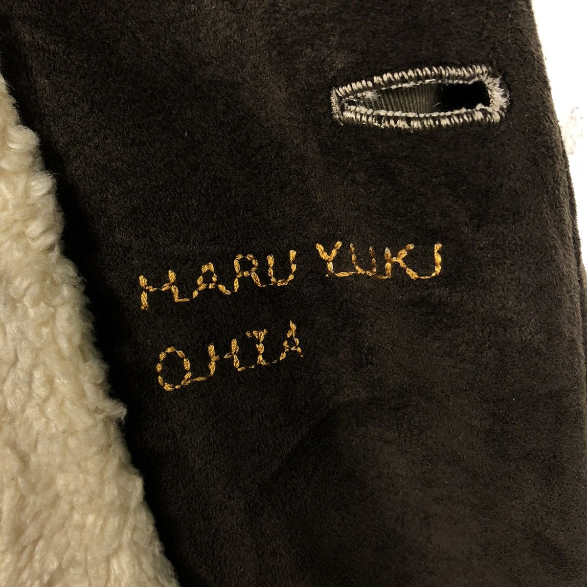 45rpm 🔥VINTAGE BIKER JACKET SHEARLING BLANKET HARUYUKI OHIA Size US M / EU 48-50 / 2 - 19 Thumbnail