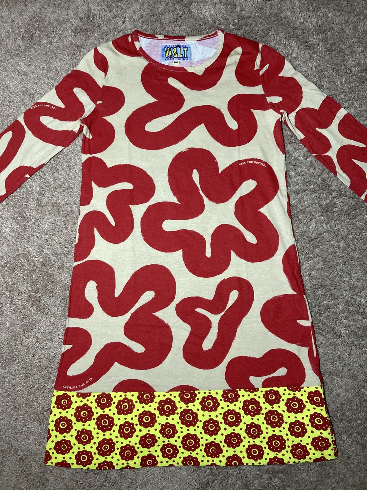AW98 W&LT Floral Long Kiss Future 1998 90s Puk Puk Believe