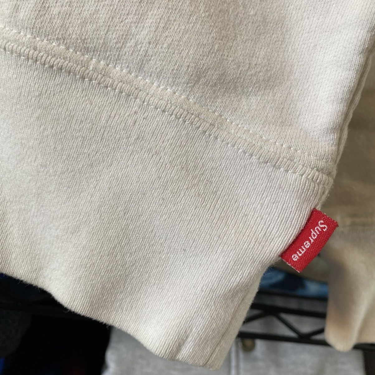 Supreme Supreme Don’t Be a Dick Crewneck Sweatshirt White 2017 Size US M / EU 48-50 / 2 - 5 Thumbnail