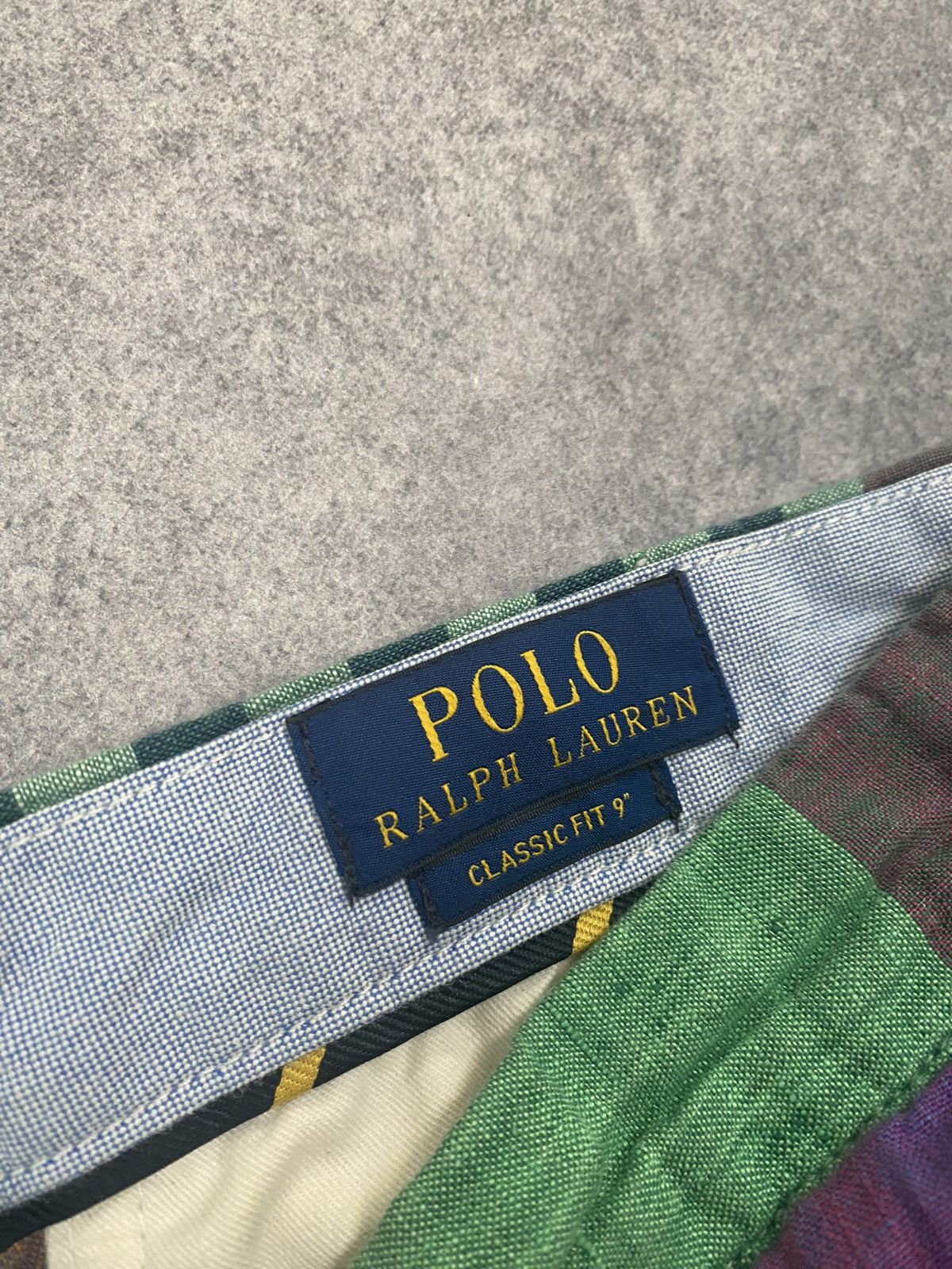 Polo Ralph Lauren Polo Ralph Lauren Classic Fit Linen Shorts Multicolor Size US 31 - 7 Thumbnail