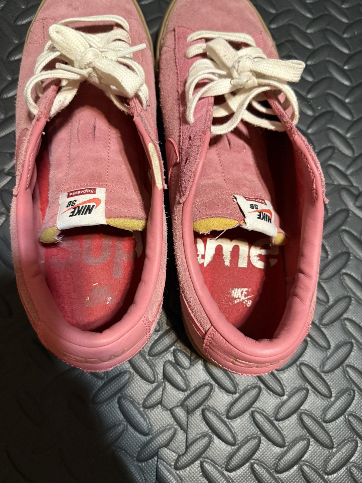 Supreme Supreme Blazer Lowe Pink Size US 12 / EU 45 - 6 Thumbnail