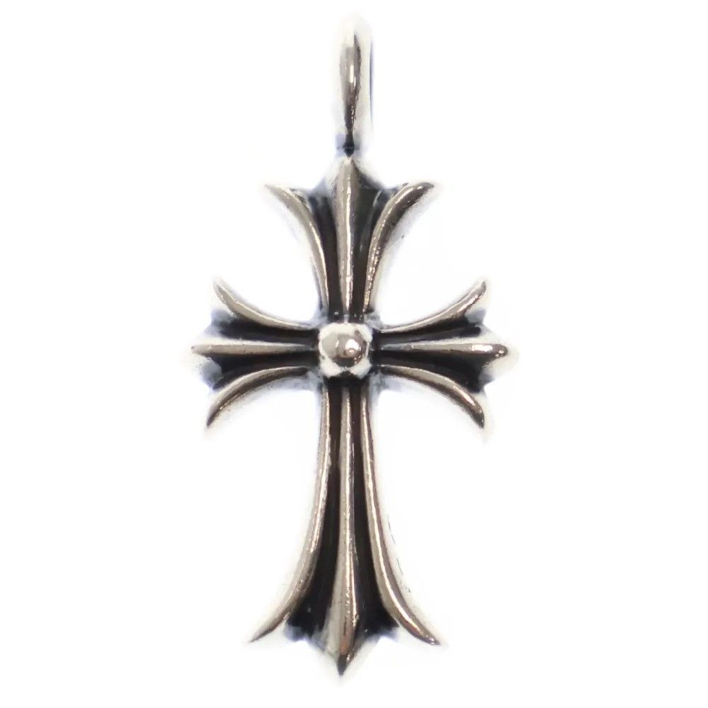 Chrome Hearts Chrome Hearts Pink Sapphire Tiny Cross Pendant Size ONE SIZE - 4 Thumbnail