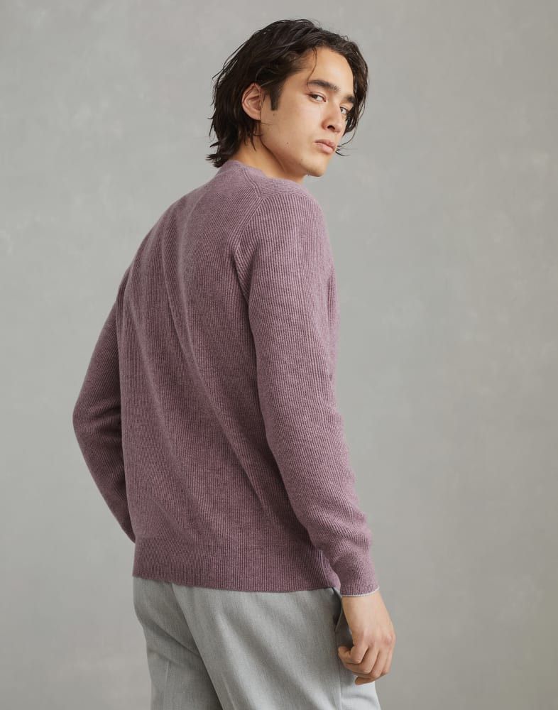 Brunello Cucinelli o1w1db10825 Cashmere Sweater in Red Size US S / EU 44-46 / 1 - 3 Thumbnail