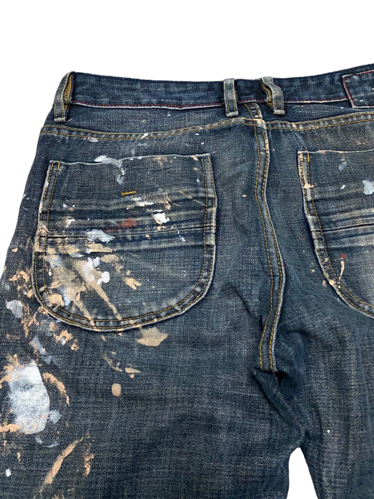 Diesel Diesel painted jeans Size US 32 / EU 48 - 17 Thumbnail